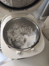 美的（Midea）【政府补贴】电饭煲低糖饭0涂层内胆不粘电饭锅大容量家用4升IH加热316L不锈钢内胆4-5人MB-HS451S 实拍图