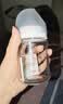贝亲（Pigeon）玻璃奶瓶宽口径防胀气160ml S号奶嘴 1月+ AA186  实拍图