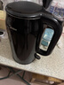 美的（Midea）电热水壶烧水壶钛材质无异味抗腐耐用2200W速沸2L大容量双层隔热防烫 MK-SH20M125-T 实拍图