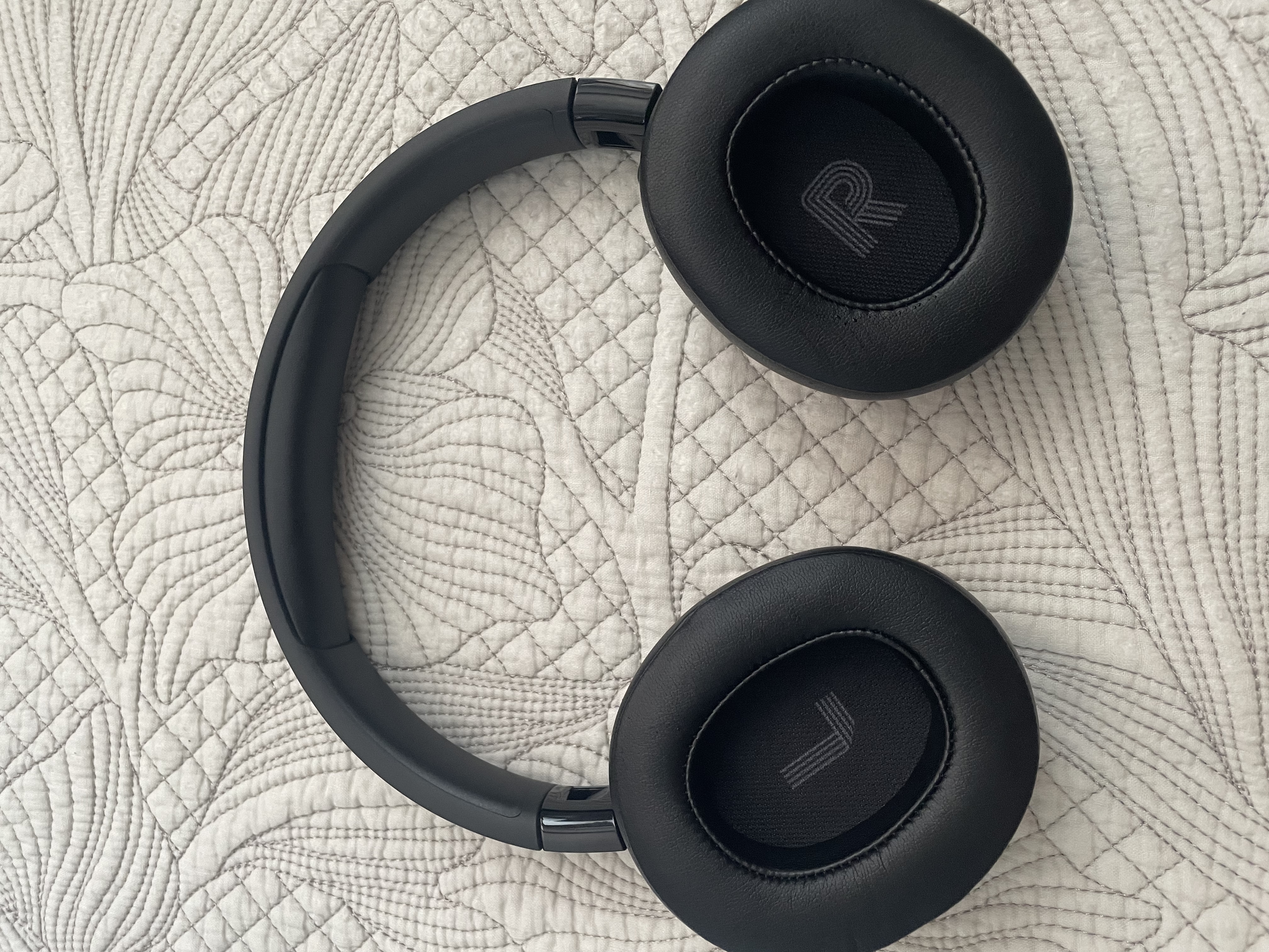 JBL TUNE770NC头戴式蓝牙耳机 主动降噪无线耳机 华为苹果小米通用耳机 礼物推荐黑色 实拍图