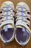 Skechers斯凯奇儿童夏季透气包头凉鞋女童软底休闲户外运动溯溪鞋303353L 晒单实拍图
