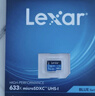 雷克沙（Lexar）64GB TF（MicroSD）存储卡 C10 U3 V30 A1 高速内存卡 读速100MB/s 持久稳定（633x） 实拍图