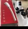 奥克斯（AUX）颈椎按摩器按摩棒多功能全身小海豚按摩锤无线电动按摩仪筋膜枪颈肩母亲父亲节礼物实用送爸爸妈妈 全配蓄电款【银钛灰】液晶屏+7头+15档力度/模式 教师节礼物中秋节重阳实用送妈妈爸爸高端 实拍图
