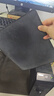 灵蛇（LINGSHE）鼠标垫 260*210*3mm 量贩式企业办公电脑桌垫小号 精密包边防滑可水洗 10个装 P01黑色 实拍图