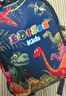 Edison爱迪生幼儿园书包学前班户外轻便出游儿童小学生研学小背包6001-5 实拍图