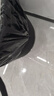 毕亚兹物业大垃圾袋黑色80*100cm50只双面3丝保洁特大号加厚塑料袋子 实拍图