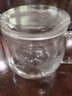 富光花茶杯 男女士茶水分离杯子 双层办公泡茶玻璃杯带把高硼硅水杯 实拍图