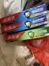 高露洁（Colgate）全面防蛀牙膏大容量4支清新薄荷500g+超爽薄荷500g除口臭成人牙膏 实拍图