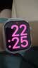 Apple/苹果 Watch S11 智能手表GPS款46毫米玫瑰金色铝金属表壳淡桃粉色运动型表带M/L MEVU4CH/B 实拍图