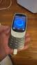 诺基亚（NOKIA）3210 4G 移动联通电信广电全网通 2.4英寸双卡双待 直板按键学生功能机备用手机黑色 实拍图