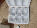 杰凯诺布丁杯带盖 酸奶杯酸奶瓶自制布丁杯玻璃燕窝分装瓶 200ml 6个装 实拍图