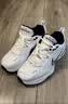 耐克NIKE男老爹鞋AIR MONARCH IV 运动训练鞋415445-102白蓝41 实拍图