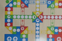 星星舟五子棋围棋飞行棋斗兽棋多功能五合一棋盘儿童玩具礼物 实拍图