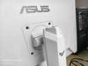 华硕VG27AQL5A-W 27英寸显示器2K 180Hz显示器210Hz FastIPS FreeSync 0.3ms响应HDR400 实拍图