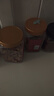百草味 罐装夏威夷果500g 坚果炒货量贩干果休闲零食送礼装含开果器 实拍图