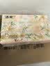 洁柔抽纸 繁花系列3层100抽*6包 可湿水面巾纸 柔韧不易掉屑 提装纸巾 实拍图