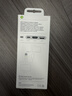 Apple/苹果 USB-C/Typc-C转HDMI多端口转换器 苹果转换器扩展坞外接HDMI 适用于USB-C接口设备 实拍图