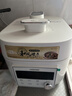 东芝（TOSHIBA）【旗舰新品】小白露风冷电压力锅 5L 4-8人高压锅家用IH锁鲜0排气 纯钛0涂层+陶瓷双胆PC-50MXVC 实拍图