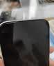 绿联【无黑边不挡屏】适用iPhone17Pro钢化膜苹果17Pro手机膜无边全屏高清抗指纹防摔防爆保护膜 2片装 实拍图