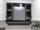 美的（Midea）【蒸汽洗AK7PRO】抽吸排油烟机顶侧一体28风量搭Q529L-M高热效天然气灶具套装 实拍图