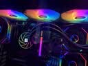 利民（thermalright）Aqua Elite 360  ARGB 一体式水冷散热器日蚀幻彩光效 全金属扣具ARGB冷头 AE360 ARGB 实拍图