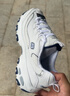 斯凯奇（Skechers）小白熊女鞋夏季厚底百搭老爹鞋熊猫鞋休闲运动鞋 实拍图