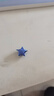 离草星星折纸 幸运星手工彩纸 渐变蓝色闪粉款 520张 儿童手工 星星纸 实拍图