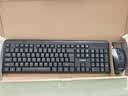 联想（Lenovo）无线键盘鼠标套装 键鼠套装 全尺寸键盘 商务办公 MK23Lite 实拍图