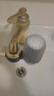 美的（Midea）水龙头过滤器家用厨房自来水净水器 活性炭12级精滤 可清洗 除氯除异味除垢 通用安装前置滤水器 2芯装【2年免换芯】活性炭增强版滤芯 实拍图
