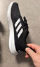 adidas CORERACER随心畅跑网面休闲跑步鞋男子阿迪达斯官方轻运动   黑/白 FX3581   41 实拍图