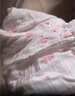 印品棉棉屋儿童纯棉短裤夏季薄款竹节棉男女宝宝中裤休闲裤婴幼儿沙滩裤全棉 草莓组 短裤3件装 90 （两用档） 实拍图