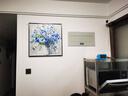 盈浩简约风客厅装饰画花漾时光手绘油画高端艺术餐厅挂画 实拍图
