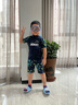 361°儿童泳衣男童分体长袖中大童游泳衣卡通可爱防晒温泉潜水服泳装 实拍图