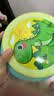 百里霜儿童夜光安全软飞盘夜光户外露营亲子互动出游运动玩具两个装 实拍图
