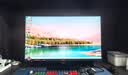 AOC 爱攻31.5英寸 2304区9216颗灯珠QD-MiniLED 4K160Hz双模320Hz HDR1400 10bit 电竞显示器AG327UXM 实拍图
