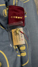 金六福吉祥手机挂件财神马上有钱金色车载钥匙扣马年本命饰品生日礼物送女友 实拍图