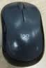 罗技（Logitech）M196 无线蓝牙鼠标 办公鼠标 笔记本商务办公家用 小巧便携 对称手型 石墨灰 实拍图