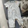贝肽斯婴儿衣服夏季薄男女宝宝连体衣纯棉新生儿哈衣爬服短袖睡衣空调服 实拍图