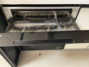 航仪好太太消毒柜嵌入式家用消毒碗柜新款烘干消毒一体小型厨房碗筷餐具多功能大容量高温304不锈钢消毒柜 二星级 128L 3层12键304不锈钢碗架+童锁|黑 实拍图