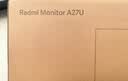 小米（MI）REDMI 27英寸显示器 144Hz 300nits亮度 专业级色准低蓝光爱眼电竞电脑办公显示器屏 A27 2026款 实拍图