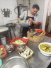 Dickies背包电脑包双肩包女大容量旅行包大学生书包初高中生高颜值芋泥紫 实拍图