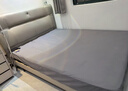 京东京造 悦柔床单单件 120g加厚耐用 A类磨毛床罩 180x230cm 科技灰 实拍图