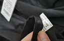 罗蒙（ROMON）纯色商务职业正装男士衬衫工装男装长袖衬衣男CS108黑色L 实拍图