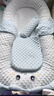 乐韵宝（leyunbaby）婴儿床中床仿生床斜坡枕垫睡觉可移动便携式防压防惊神器 实拍图