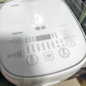 东芝（TOSHIBA）【旗舰爆款】白珍珠0涂层电饭煲4-5人无涂层不沾316L不锈钢内胆家用电饭锅低糖4升RC-15HOVC(W) 实拍图