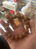 月印百川 猴头手串男士小文玩核桃佛珠男女单圈手链约15*14mm 实拍图