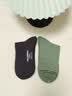 咏谛男士艾草防臭袜2026新款爆款青少年春夏季薄款轻运动风中筒袜 5双颜色自选 均码 实拍图