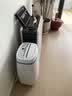 德业（Deye）除湿机/抽湿机 除湿量12升/天 家用轻音吸湿器地下室干燥机干衣机低功耗手机智控DYD-E12A3 实拍图