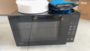 美的（Midea）M3升级款家用变频微波炉平板式易清洁800W微波速热智能菜单钻石背板加热20L小型一级能效（PM20M2 实拍图