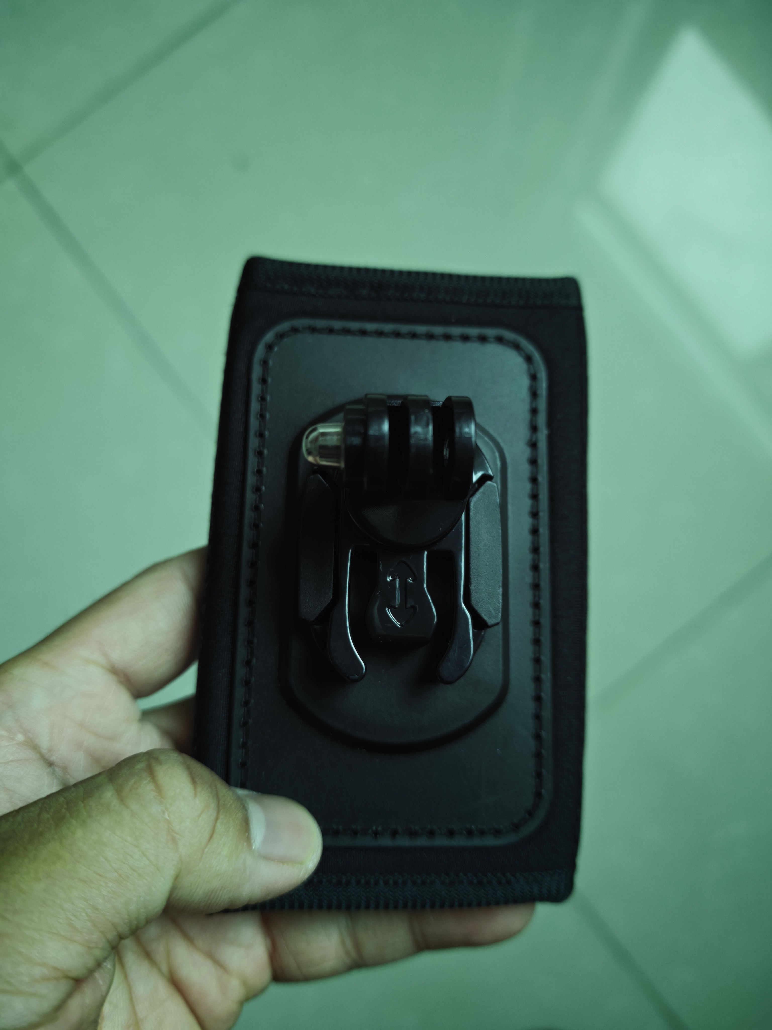 漾菲斯适用大疆pocket4pro/4/3背包夹肩带支架背包带快dji运动相机配件背包肩带固定夹万向拍摄支架 实拍图